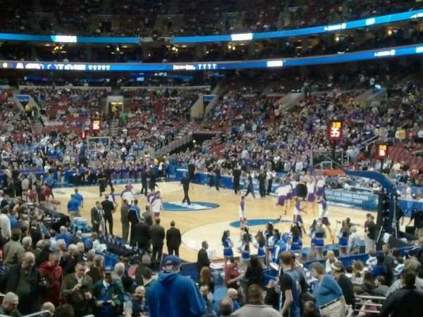 Xfinity Mobile Arena, section: 105, row: 15, seat: 2