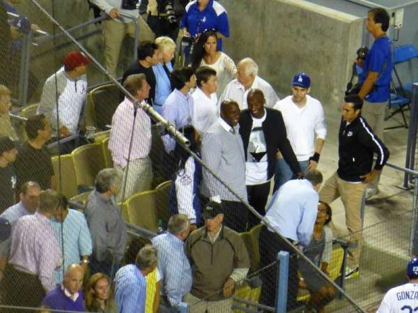 Dodger Stadium, section: 10RS, row: N, seat: 6