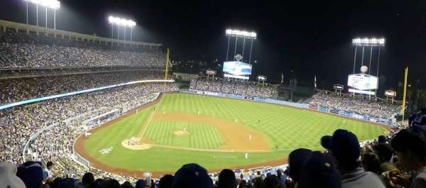 Dodger Stadium, section: 10RS, row: N, seat: 6