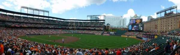 Oriole Park at Camden Yards, section: 13, row: 1, seat: 16