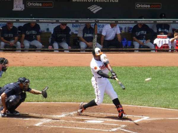 Oriole Park at Camden Yards, section: 13, row: 1, seat: 16