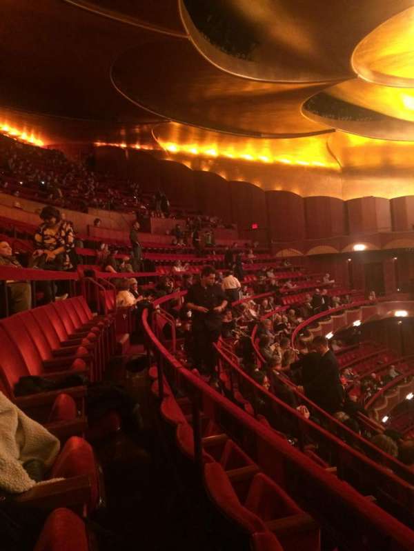 Metropolitan Opera House - Lincoln Center, section: Balcony R, row: D, seat: 28