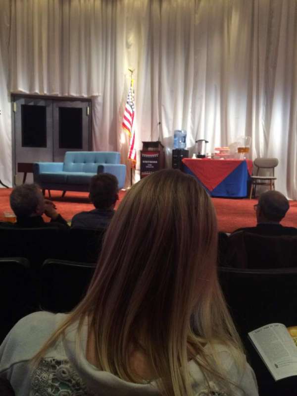New World Stages - Stage 5, section: Orchestra, row: D, seat: 13