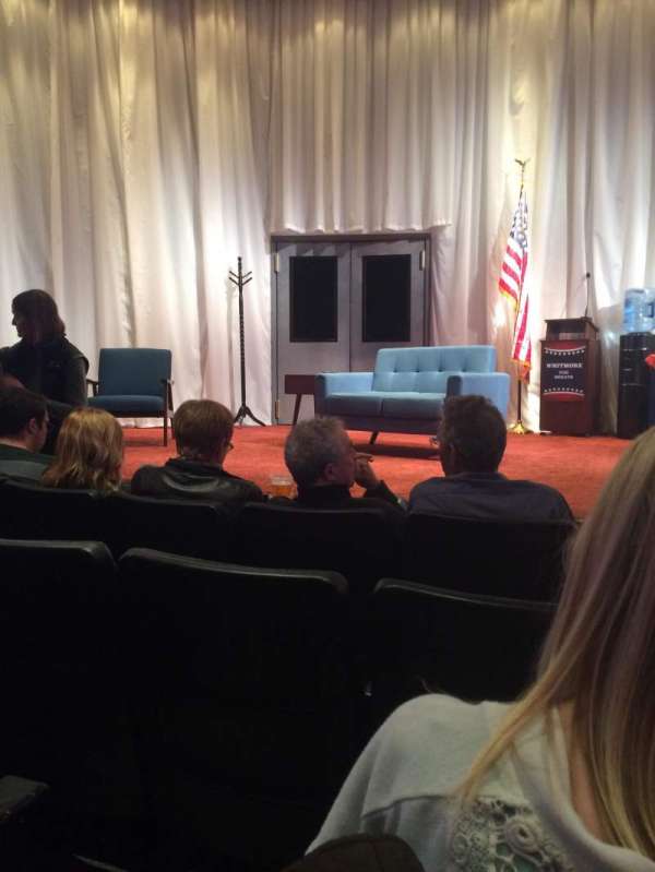 New World Stages - Stage 5, section: Orchestra, row: D, seat: 13
