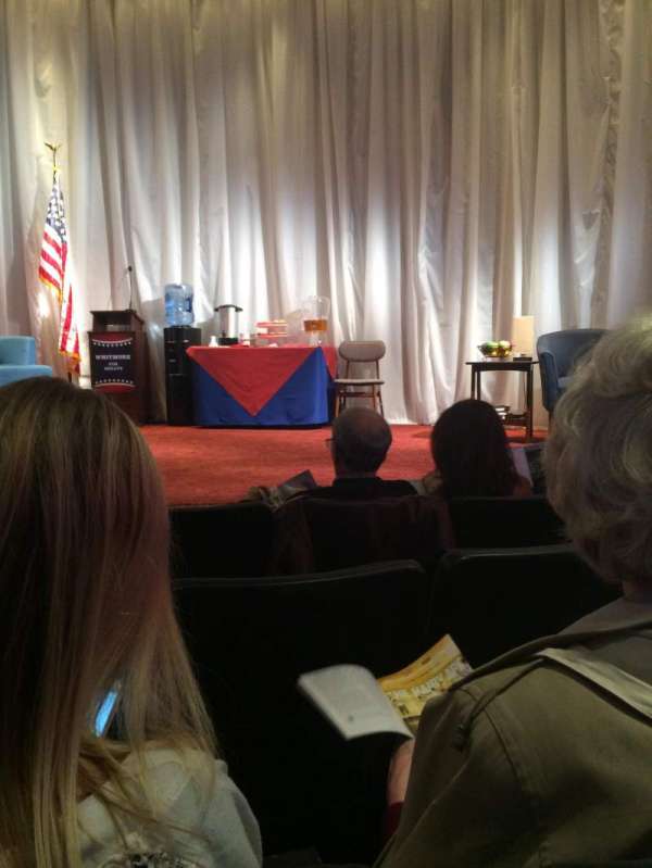 New World Stages - Stage 5, section: Orchestra, row: D, seat: 13