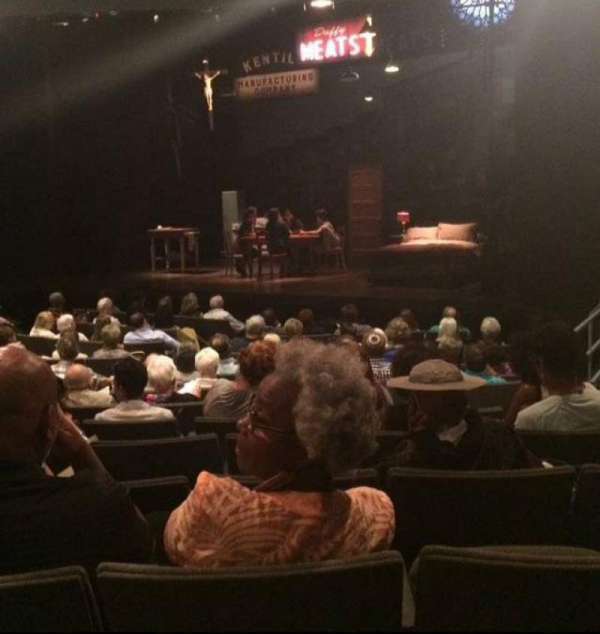 Laura Pels Theatre, section: ORCH, row: O, seat: 16