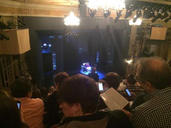 Music Box Theatre, section: Mezzanine L, row: L, seat: 25