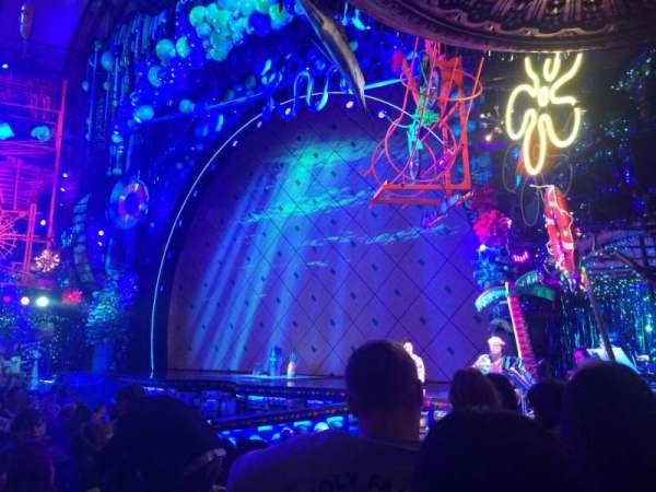 Palace Theatre, Broadway, section: Orchestra, row: L, seat: 6