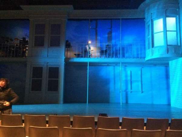 Theatre Three at Theatre Row, section: Orch, row: E, seat: 9