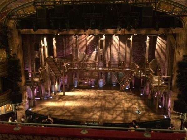 Richard Rodgers Theatre, section: Front Mezzanine C, row: D, seat: 104