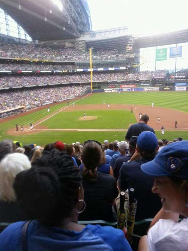 American Family Field, section: 213, row: 13, seat: 7
