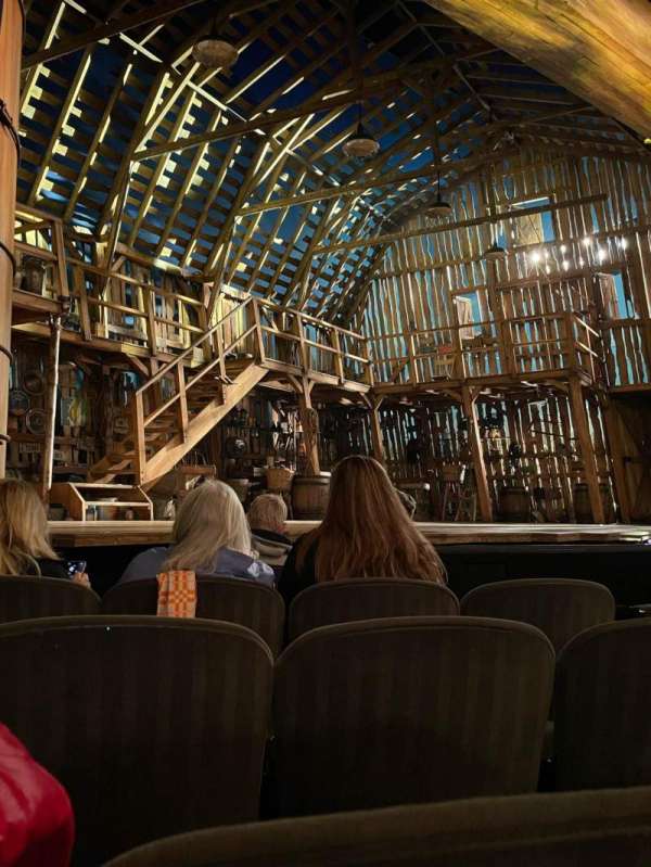 Nederlander Theatre, section: Orchestra L, row: D, seat: 9