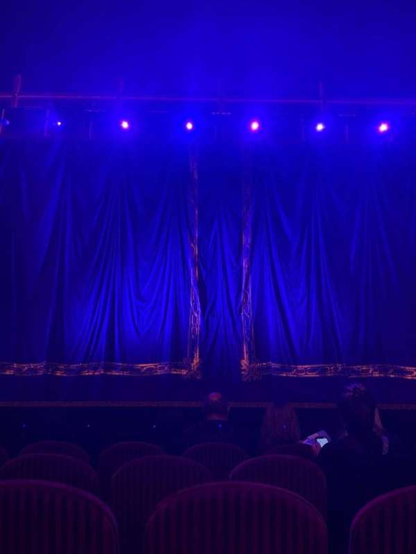 Royal Alexandra Theatre, section: Orchestra C, row: A, seat: 19