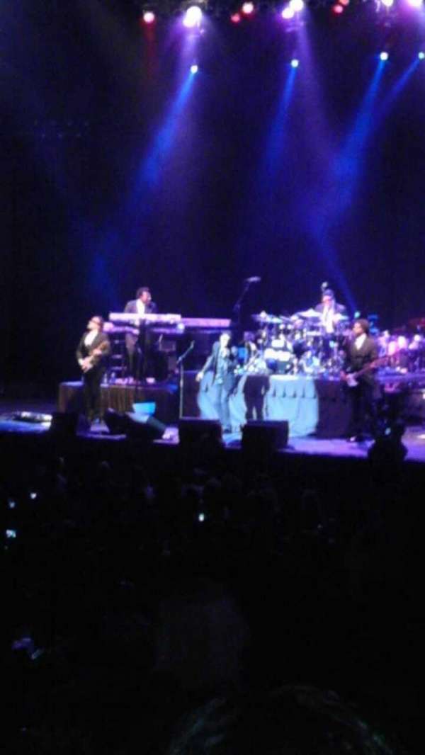 Chaifetz Arena, section: 102, row: H, seat: 13