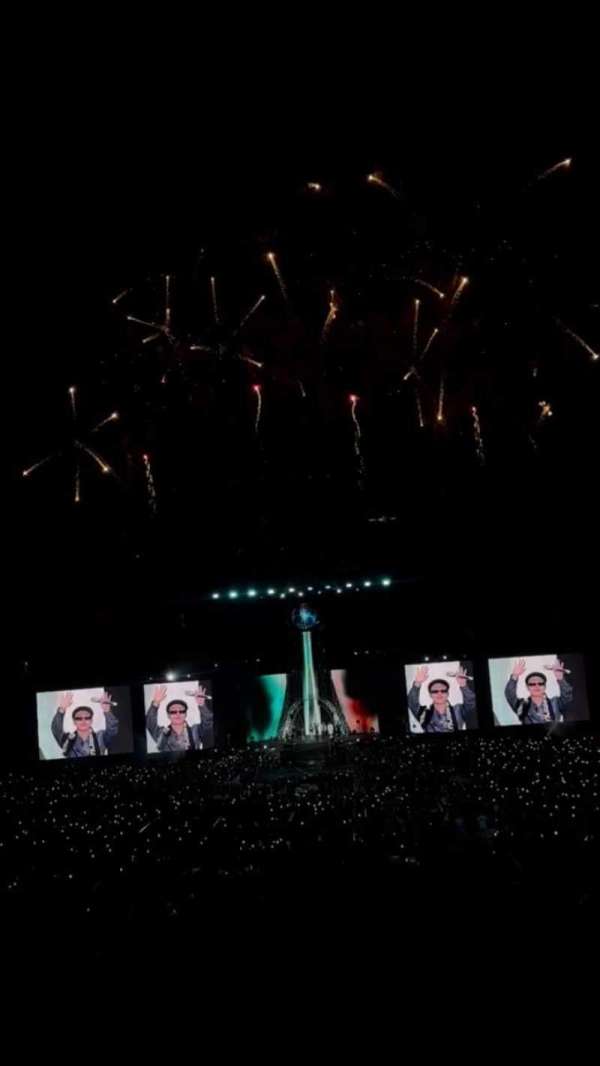BMO Stadium, section: 222, row: D, seat: 6