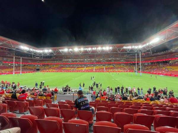 Suncorp Stadium, section: 303, row: 17, seat: 45