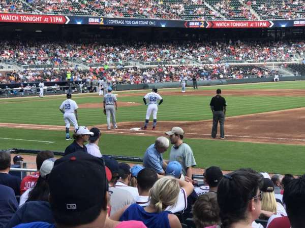 Truist Park, section: 16, row: 12, seat: 1