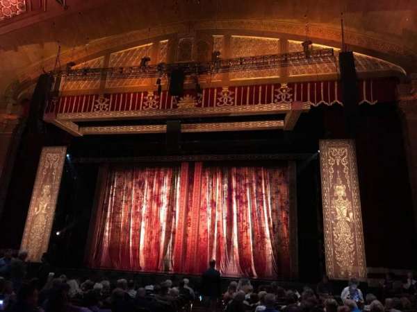Fox Theatre, Atlanta, section: Orchestra RC, row: P, seat: 52