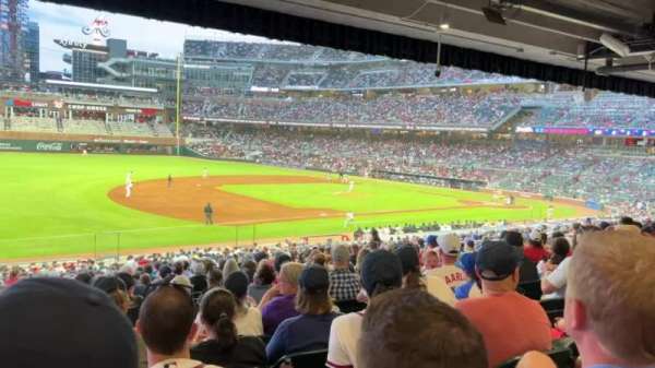 Truist Park, section: 138, row: 18, seat: 20