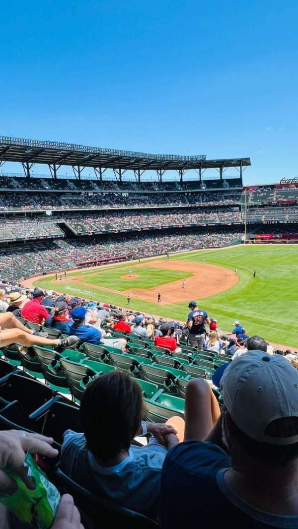 Truist Park, section: 214, row: 15, seat: 15