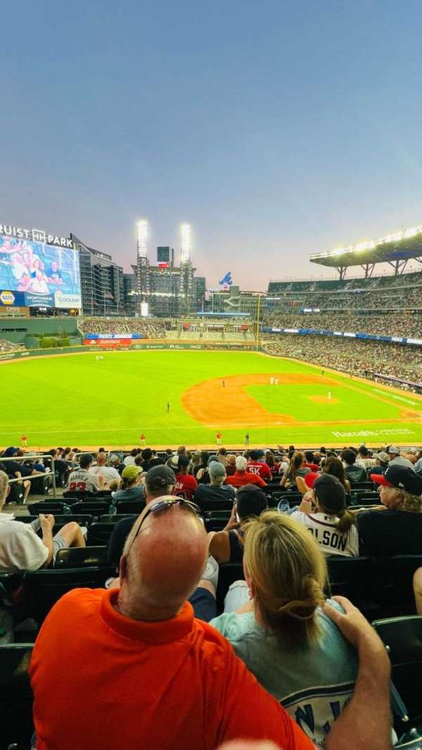 Truist Park, section: 237, row: 12, seat: 21