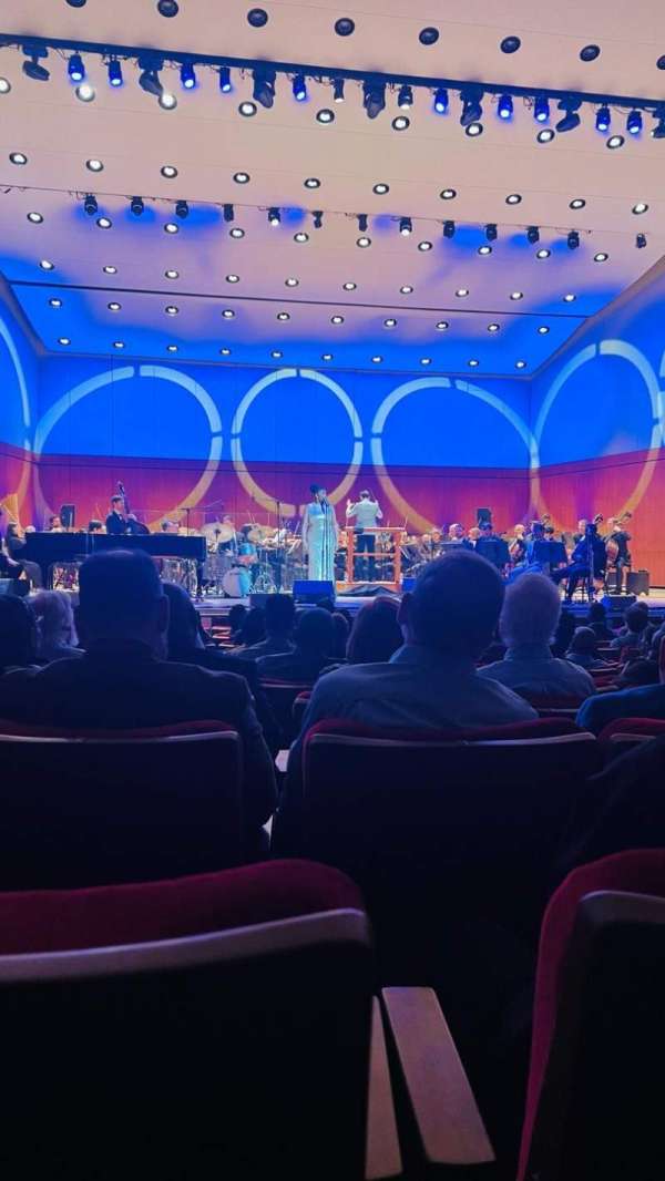 Atlanta Symphony Hall, section: Left Orch, row: K, seat: 14