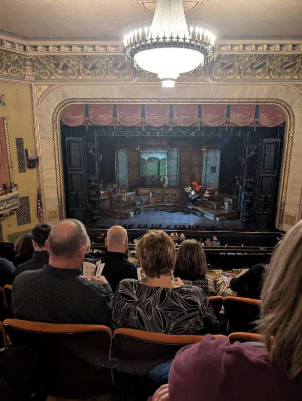 State Theatre, Easton, section: Loge Balcony, row: EE, seat: 108