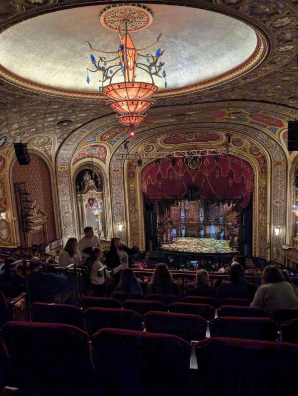 Providence Performing Arts Center, section: Second Dress Circle RC, row: P, seat: 108