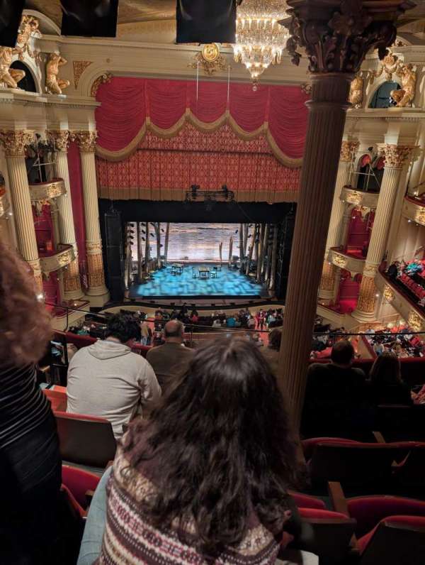 Academy of Music, section: Family Circle E, row: F, seat: 113