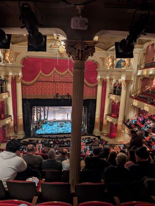 Academy of Music, section: Family Circle E, row: F, seat: 112
