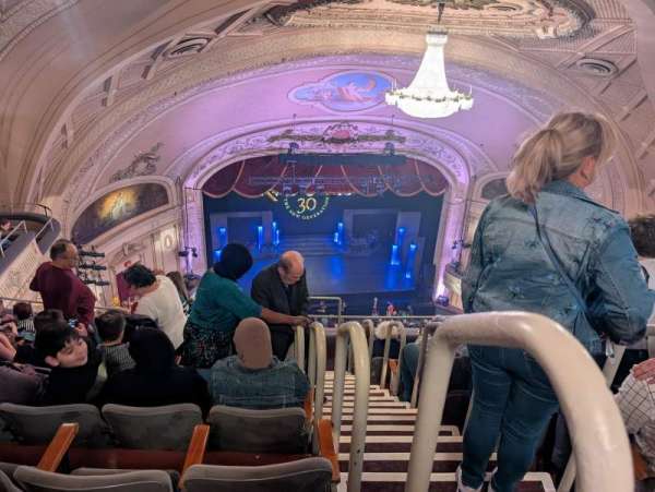 Miller Theater, section: Family Circle L, row: H, seat: 1