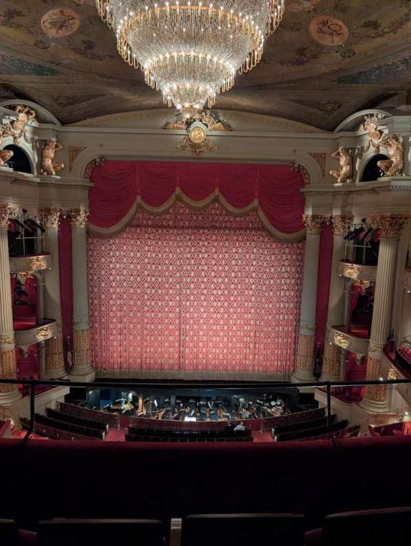 Academy of Music, section: Family Circle E, row: C, seat: 106