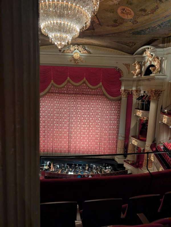 Academy of Music, section: Family Circle E, row: C, seat: 103