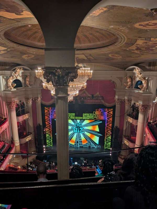 Academy of Music, section: Amphitheater E, row: E, seat: 103