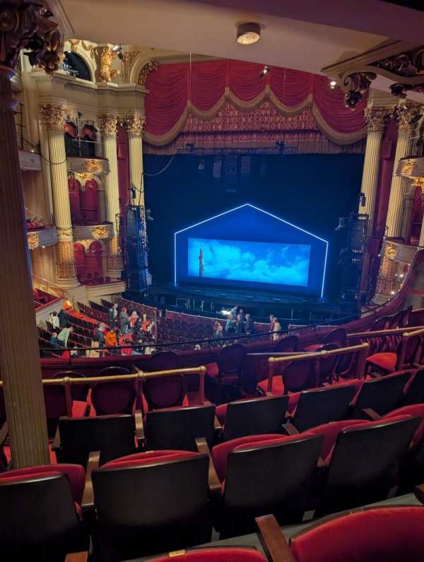 Academy of Music, section: Balcony D, row: D, seat: 10