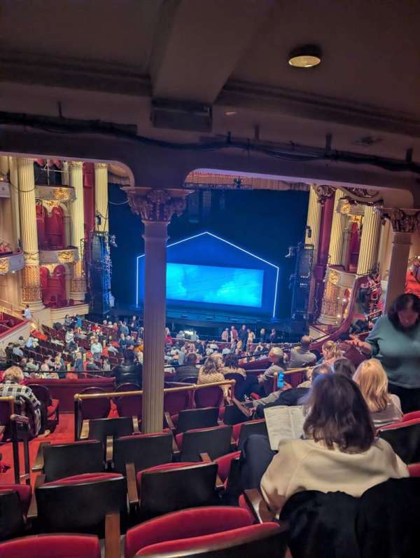 Academy of Music, section: Balcony D, row: F, seat: 6