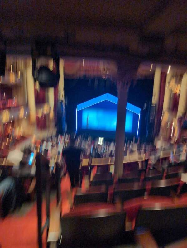 Academy of Music, section: Balcony D, row: F, seat: 2
