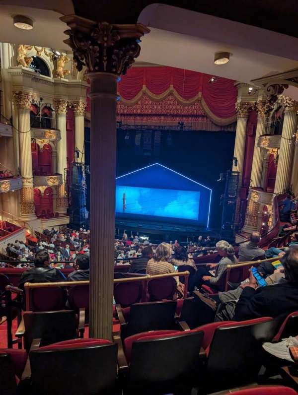 Academy of Music, section: Balcony D, row: D, seat: 6