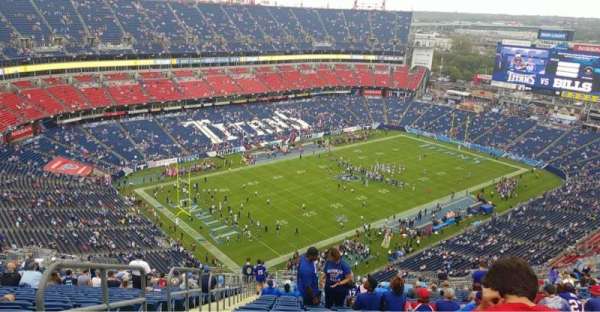 Nissan Stadium, section: 343, row: JJ, seat: 26