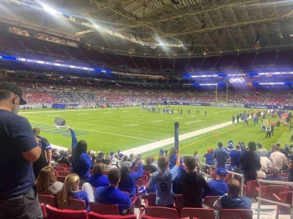 The Dome at America's Center, section: 149LO