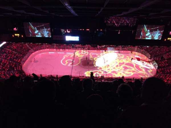 Scotiabank Saddledome, section: PL5, row: 19, seat: 5