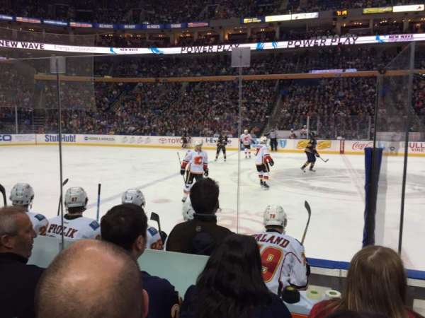KeyBank Center, section: 105, row: 5, seat: 15