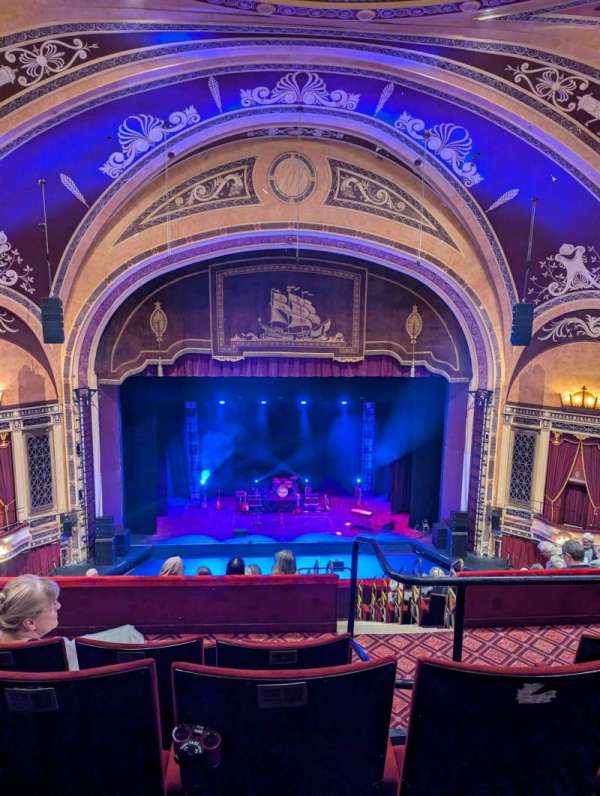 Liverpool Empire, section: Circle, row: K, seat: 50