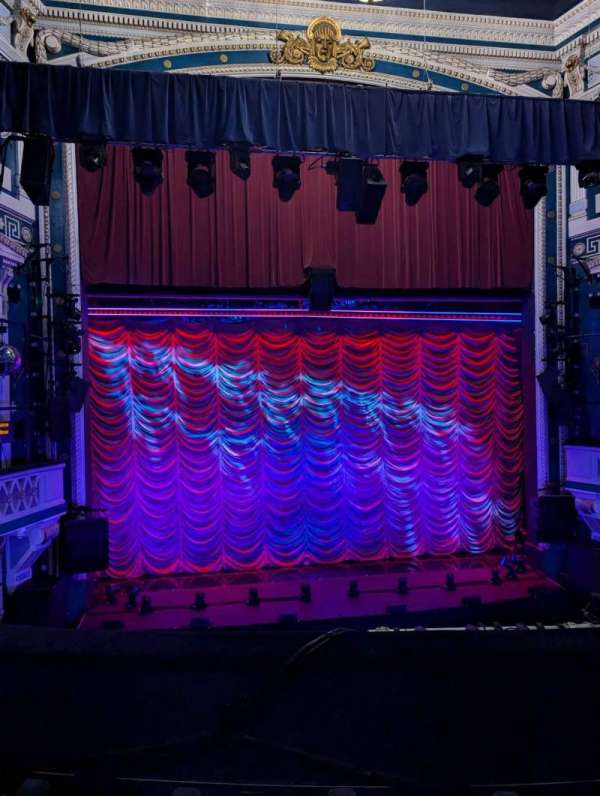 Liverpool Playhouse Theatre, section: circle, row: c, seat: 21