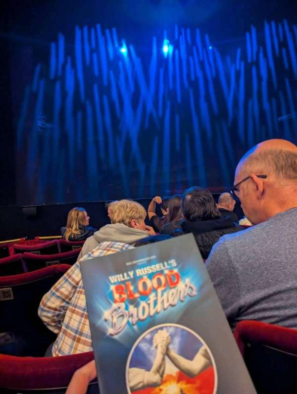 Liverpool Empire, section: Stalls, row: A, seat: 33