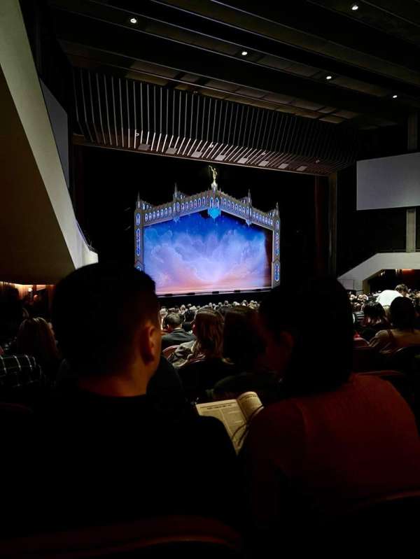 Miller Auditorium, section: Orchestra L, row: 22, seat: 8