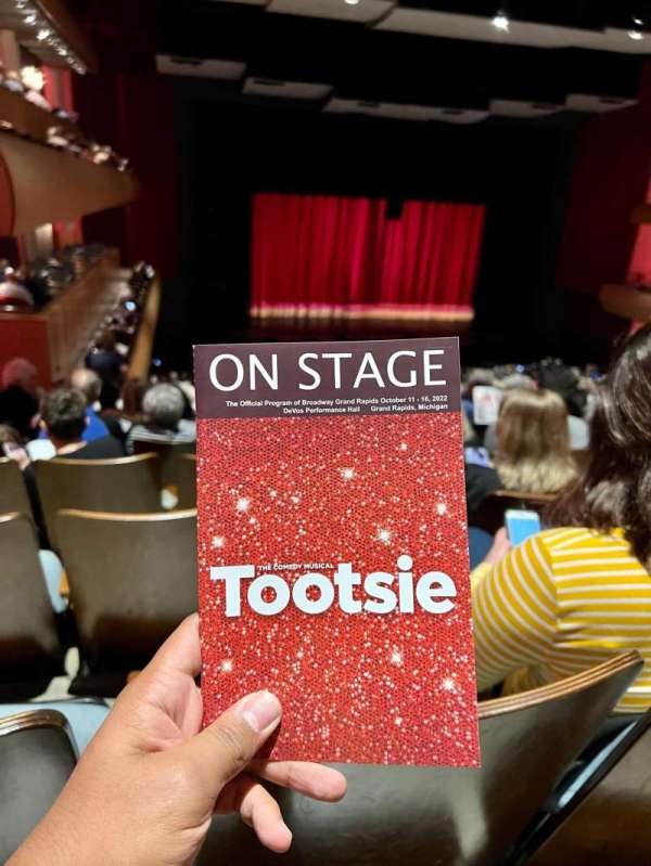DeVos Performance Hall, section: Mezzanine, row: L, seat: 43