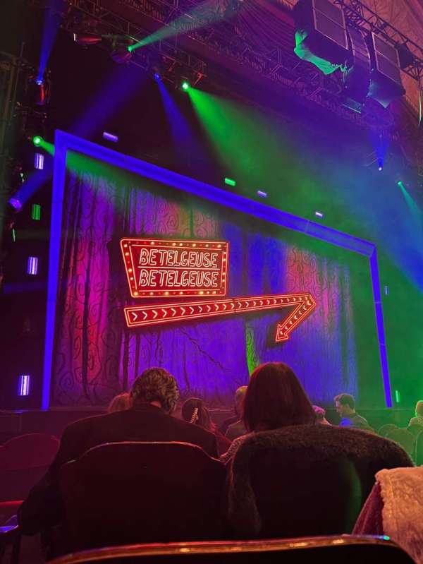 Detroit Opera House, section: Main Floor 3, row: D, seat: 111
