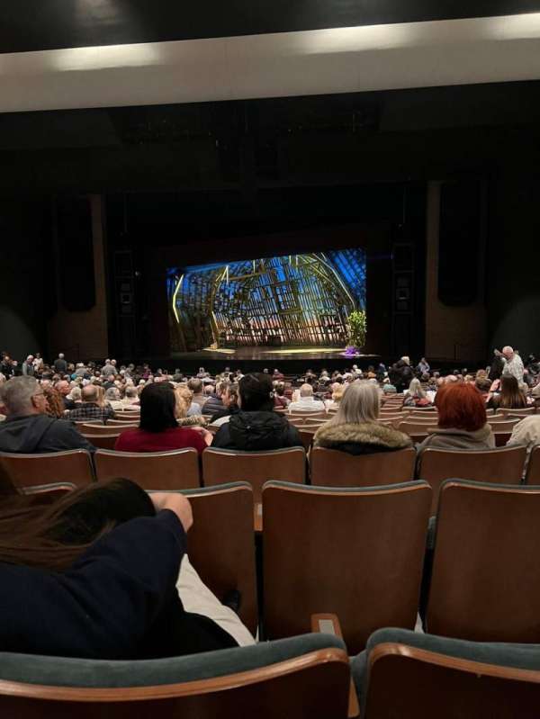 Cobb Great Hall, section: Orchestra, row: V, seat: 24