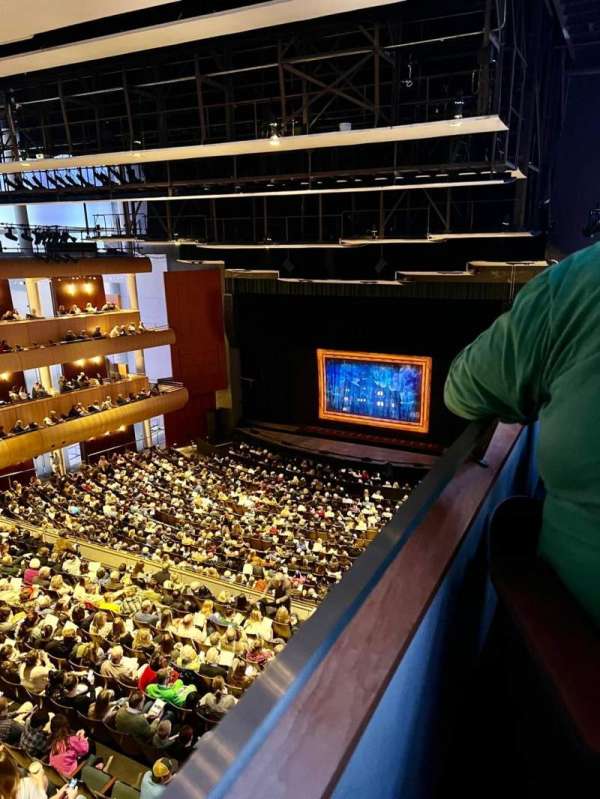 DeVos Performance Hall, section: Gallery, row: A, seat: 4